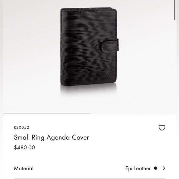 Louis Vuitton Epi Small Ring Agenda - Picture 8 of 8